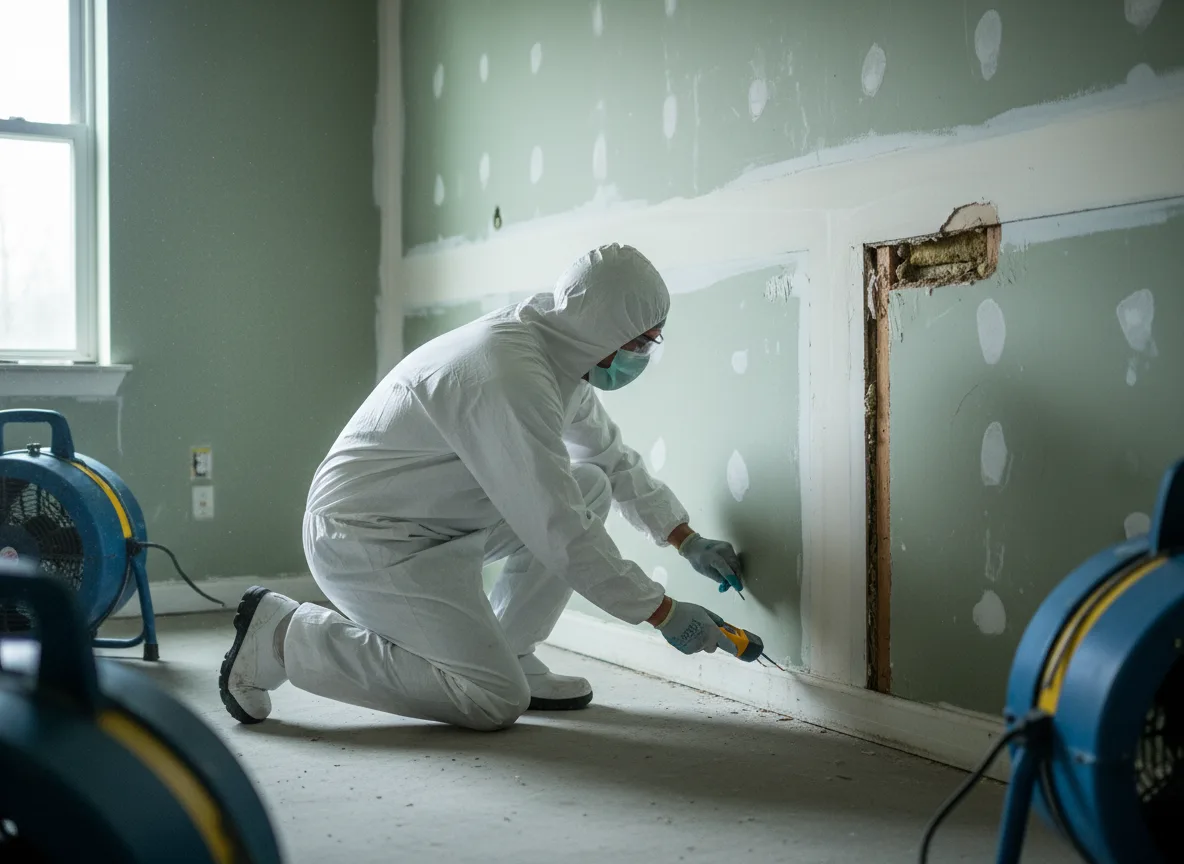 Water Damage Restoration company in Wishek, ND